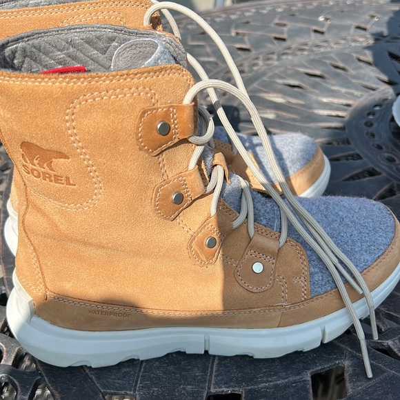 Sorel Explorer II Waterproof Suede Boots - Picture 8 of 10
